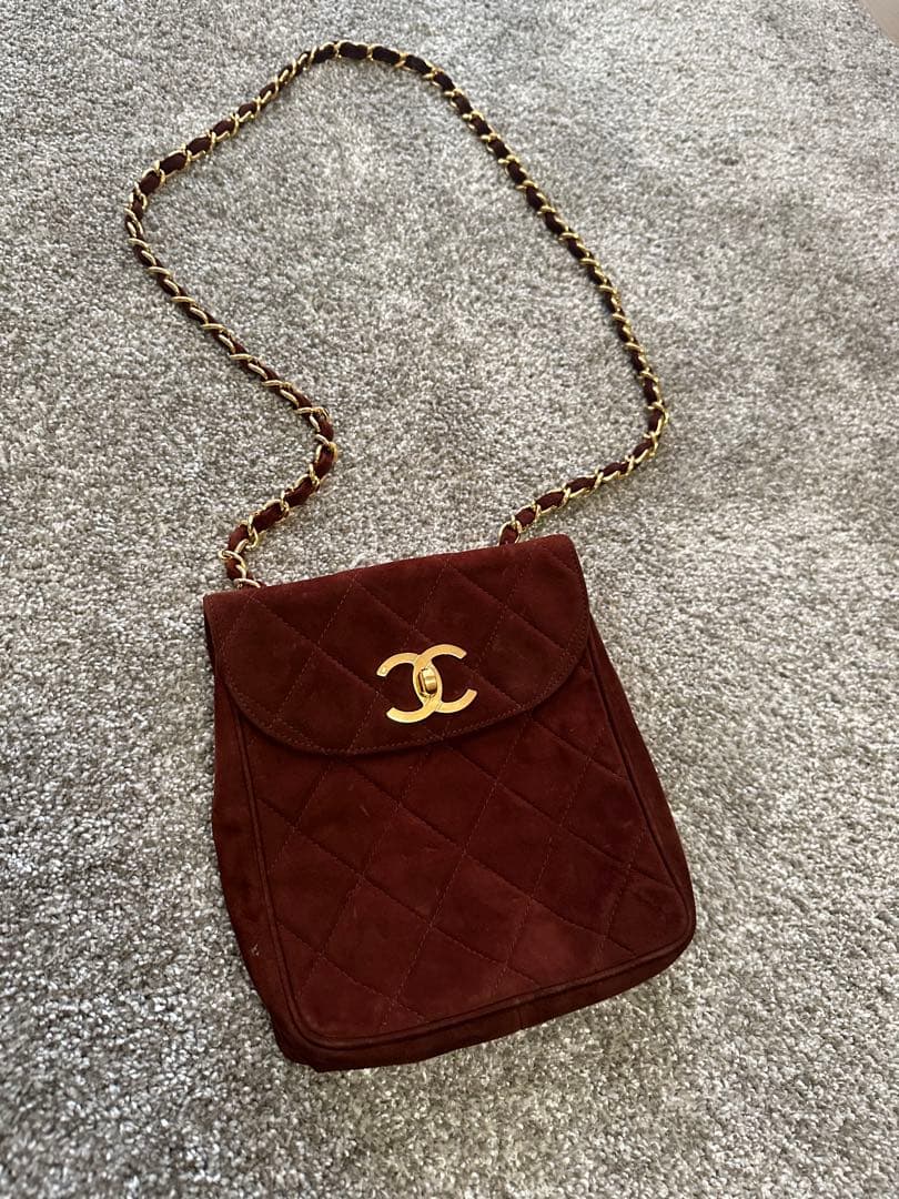 (限定値下げ)CHANEL マトラッセターンロックチェーンショルダーバック