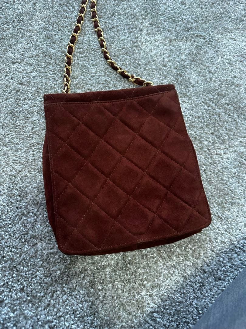 (限定値下げ)CHANEL マトラッセターンロックチェーンショルダーバック