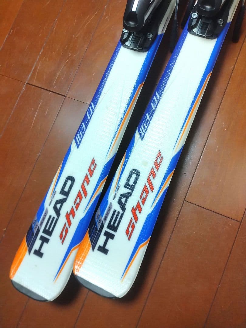 【HEAD☆】163cm　スキー板セット♪　送料無料！