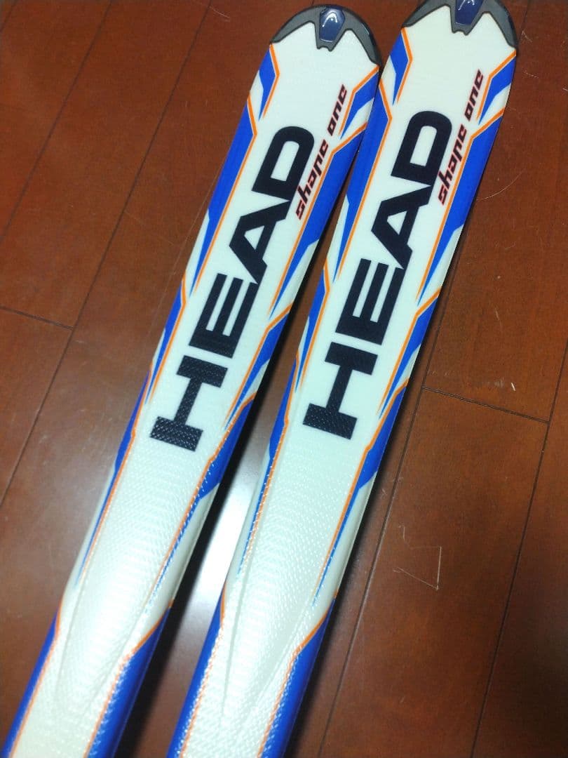 【HEAD☆】163cm　スキー板セット♪　送料無料！