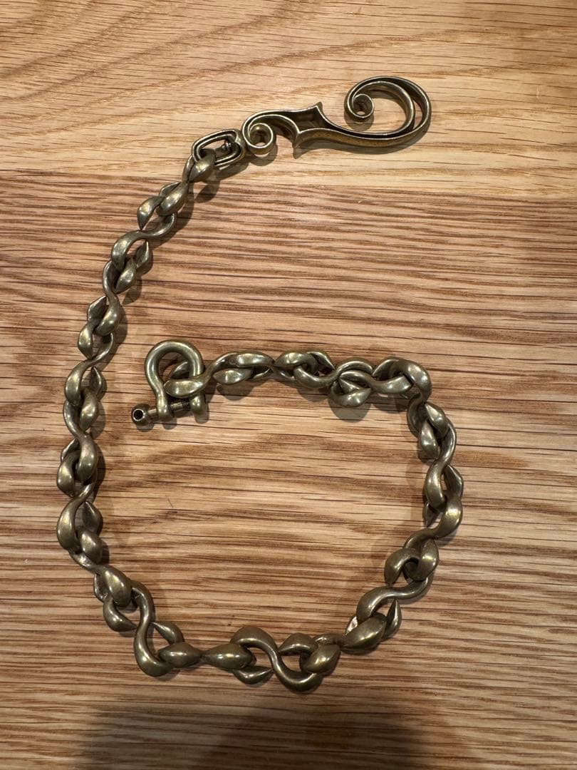 『ナカジー』inception 財布　ウォレットチェーン