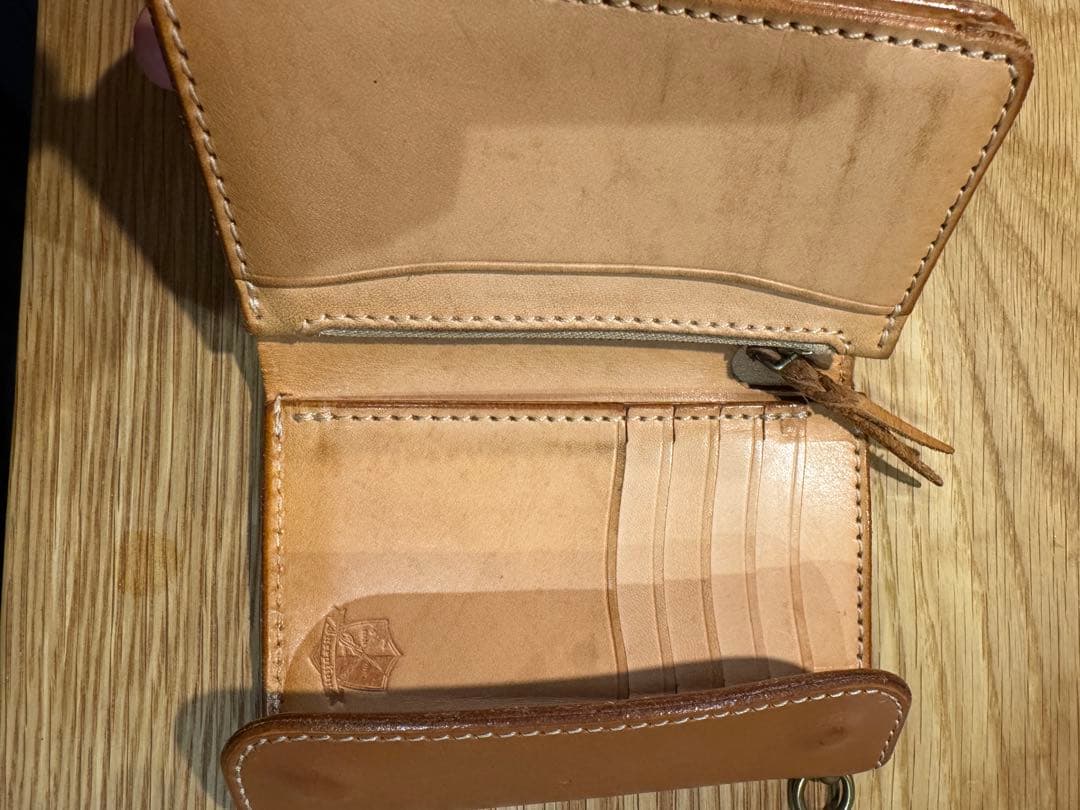 『ナカジー』inception 財布　ウォレットチェーン