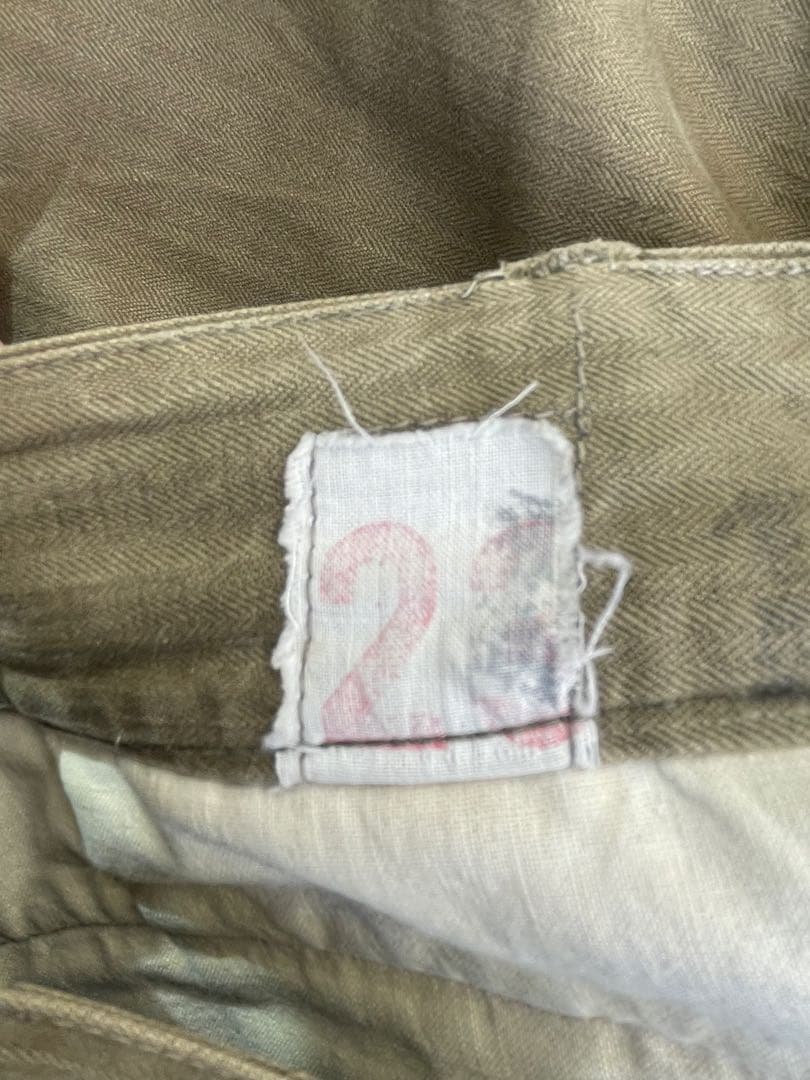 50s 希少サイズ　フランス軍　M47 後期