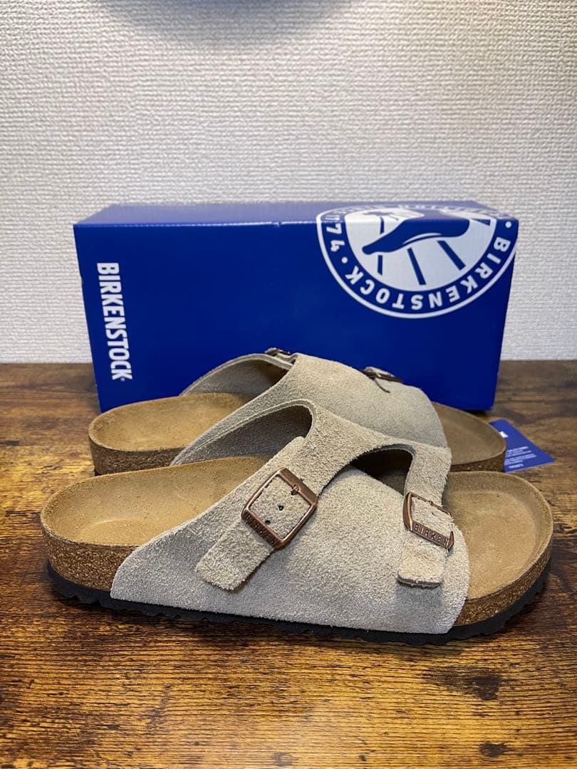 靴 BIRKENSTOCK ZURICH TAUPE