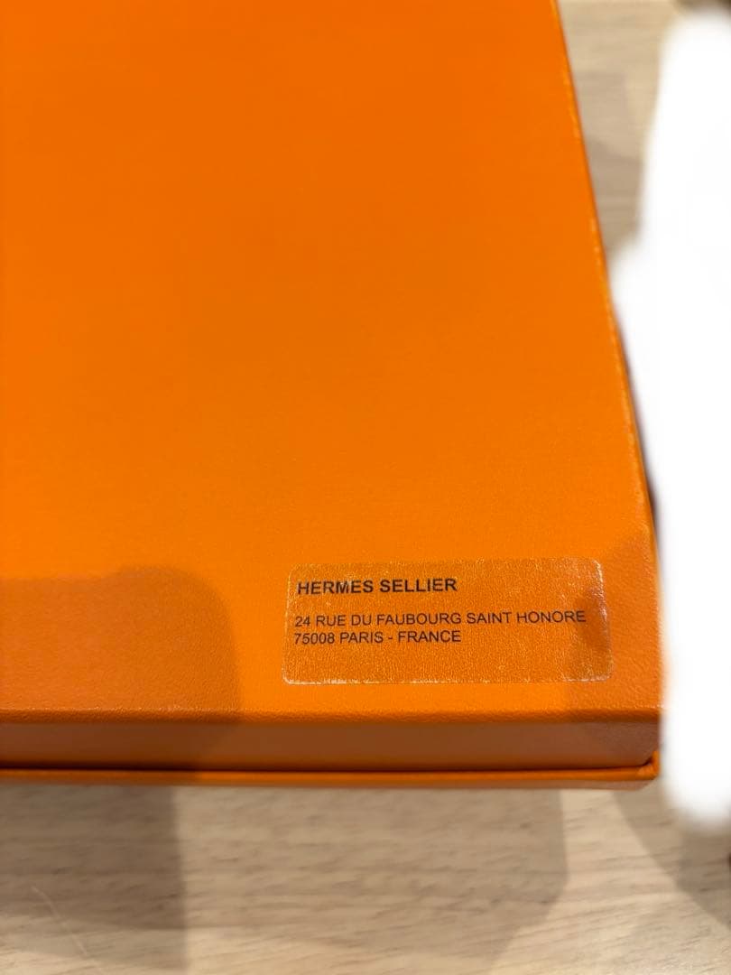 HERMES ガダルキヴィール 21.5cm×2枚