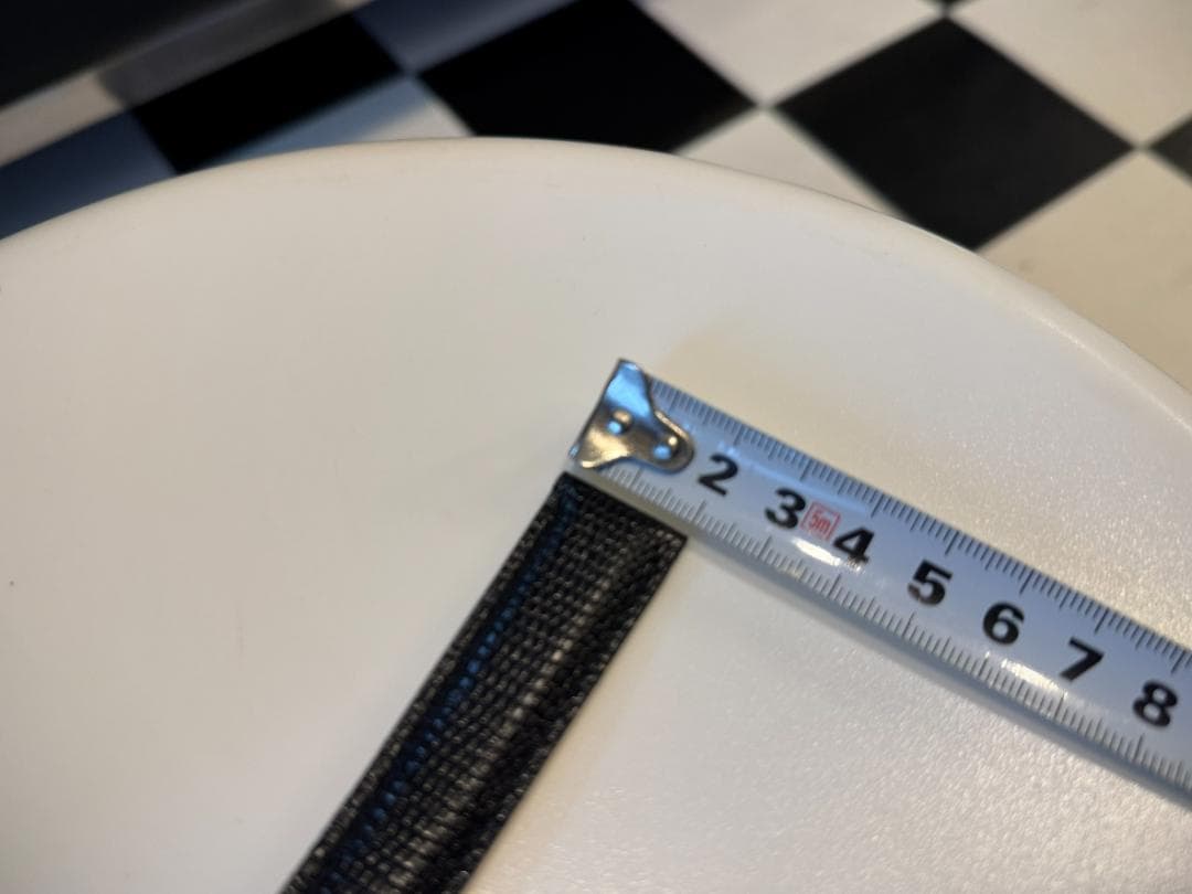 ◇腕時計 レザーベルト 本革 金属バックル 幅20mm 黒 ロレックスなどに◇