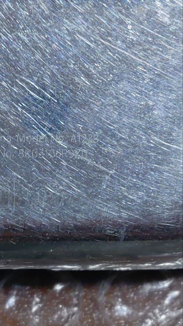 アイポッドクラシック　第6世代　160GB A1238 管理ナンバー180