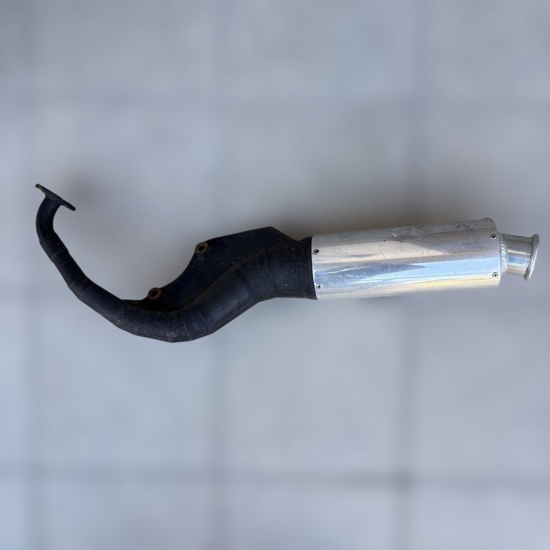 ⬜ ライブディオ ZX AF34 AF35 ベリアル　マフラー ⬜