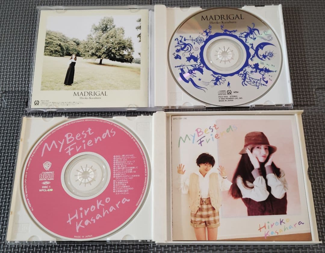 笠原弘子 音楽集 11セット品