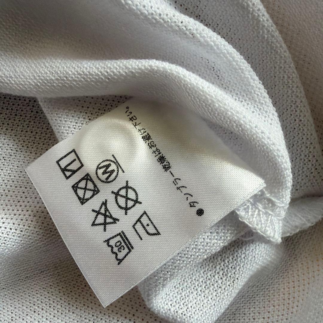 【未使用】CLUBHAUS Big Polo ホワイト Lサイズ