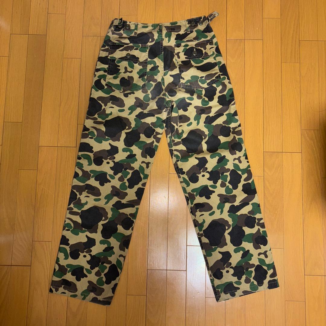 ダックハンターカモ パンツ