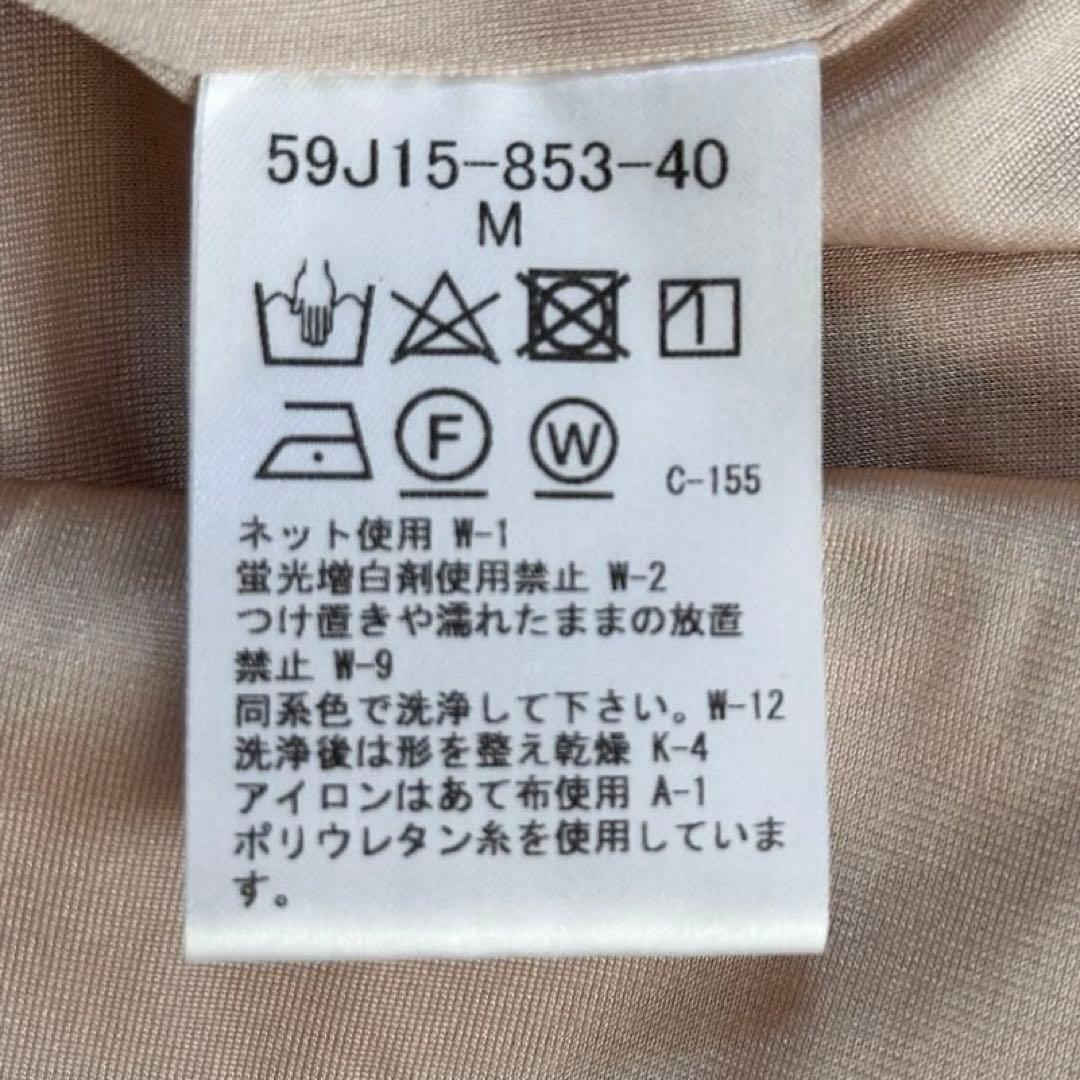 クリストブリッジ ロングワンピース チェック ゆったり シワになりにくい M