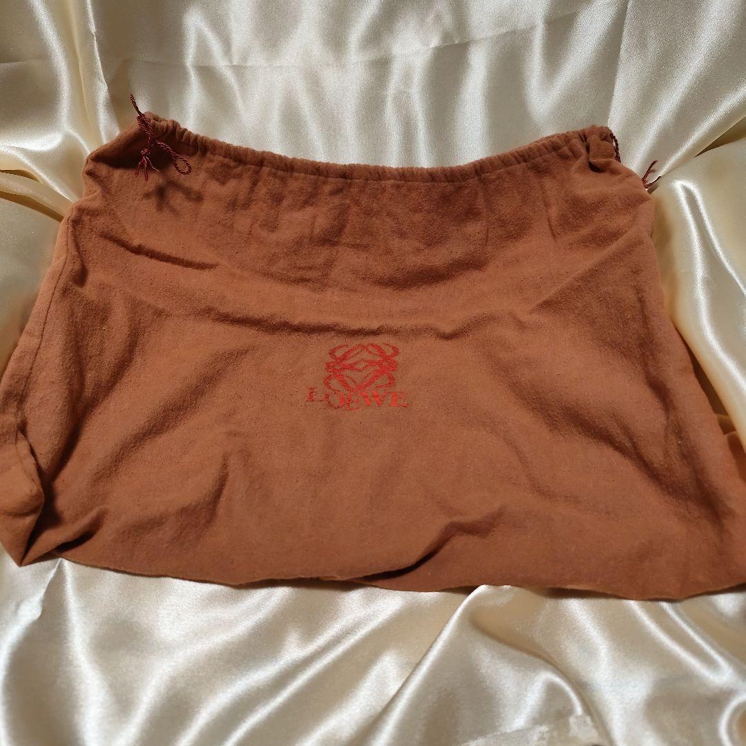 Loewe ダークブラウン ショルダーバッグ