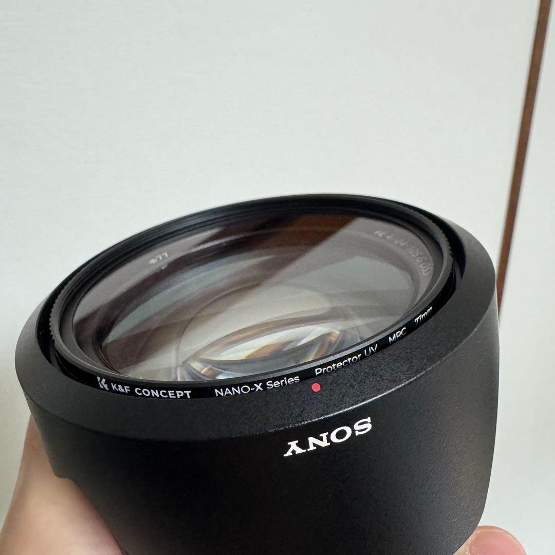 【美品】SONY FE 24-105mm F4 G OSS ズームレンズ