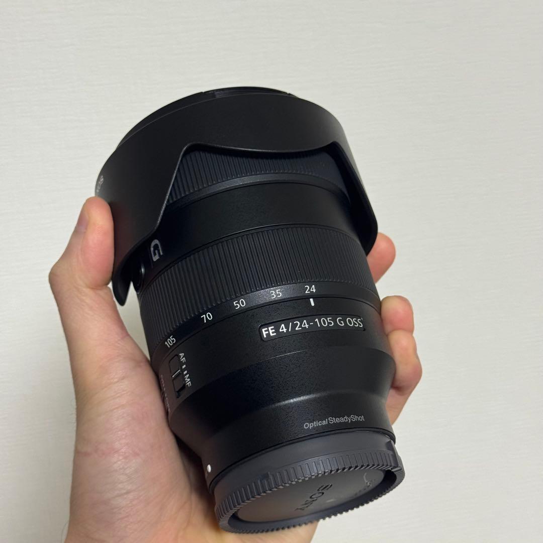 【美品】SONY FE 24-105mm F4 G OSS ズームレンズ
