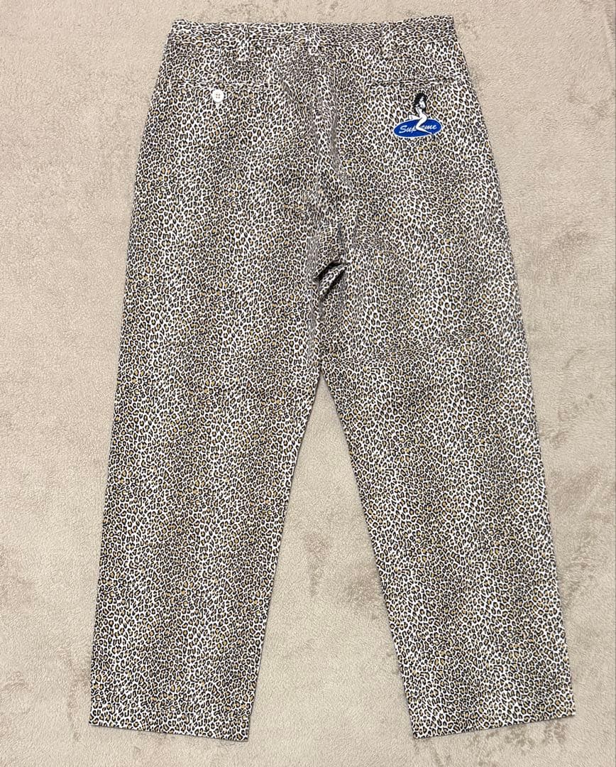 美品！Supreme Chino Pants 25FW Leopard 30