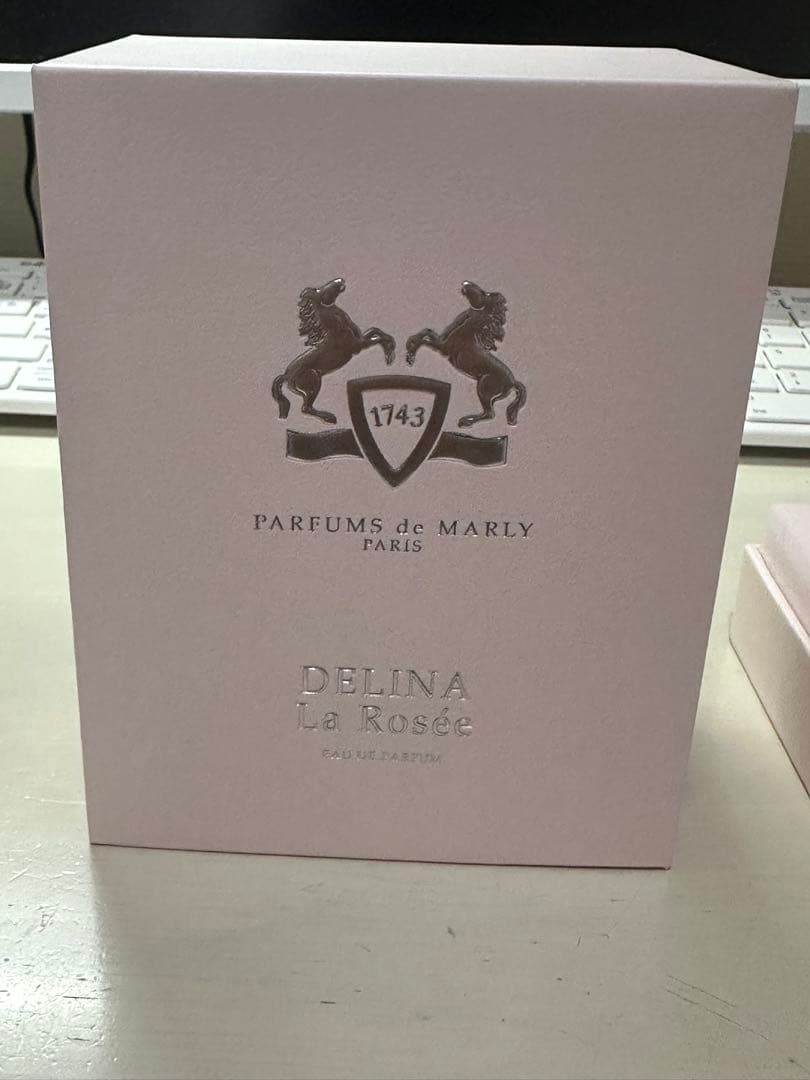 デリーナ ラ ロゼ 香水 75ml ピンク