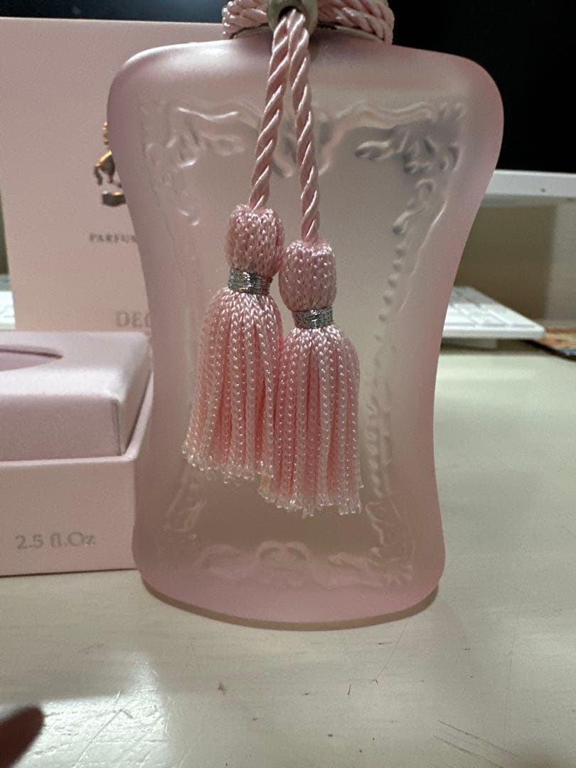 デリーナ ラ ロゼ 香水 75ml ピンク