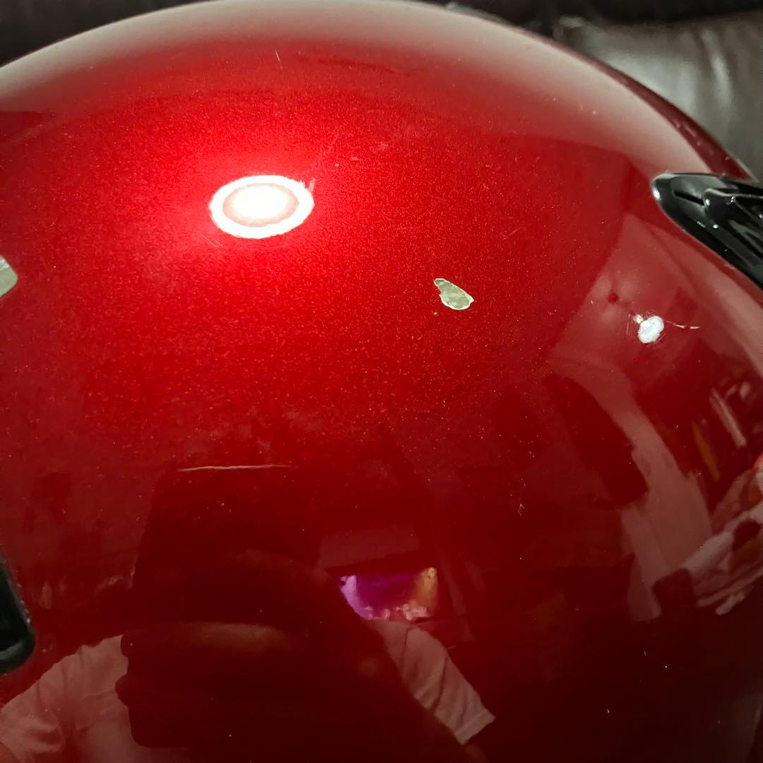 SHOEI ショウエイ　J-Force 初代　XL レッド 新品シールド付き