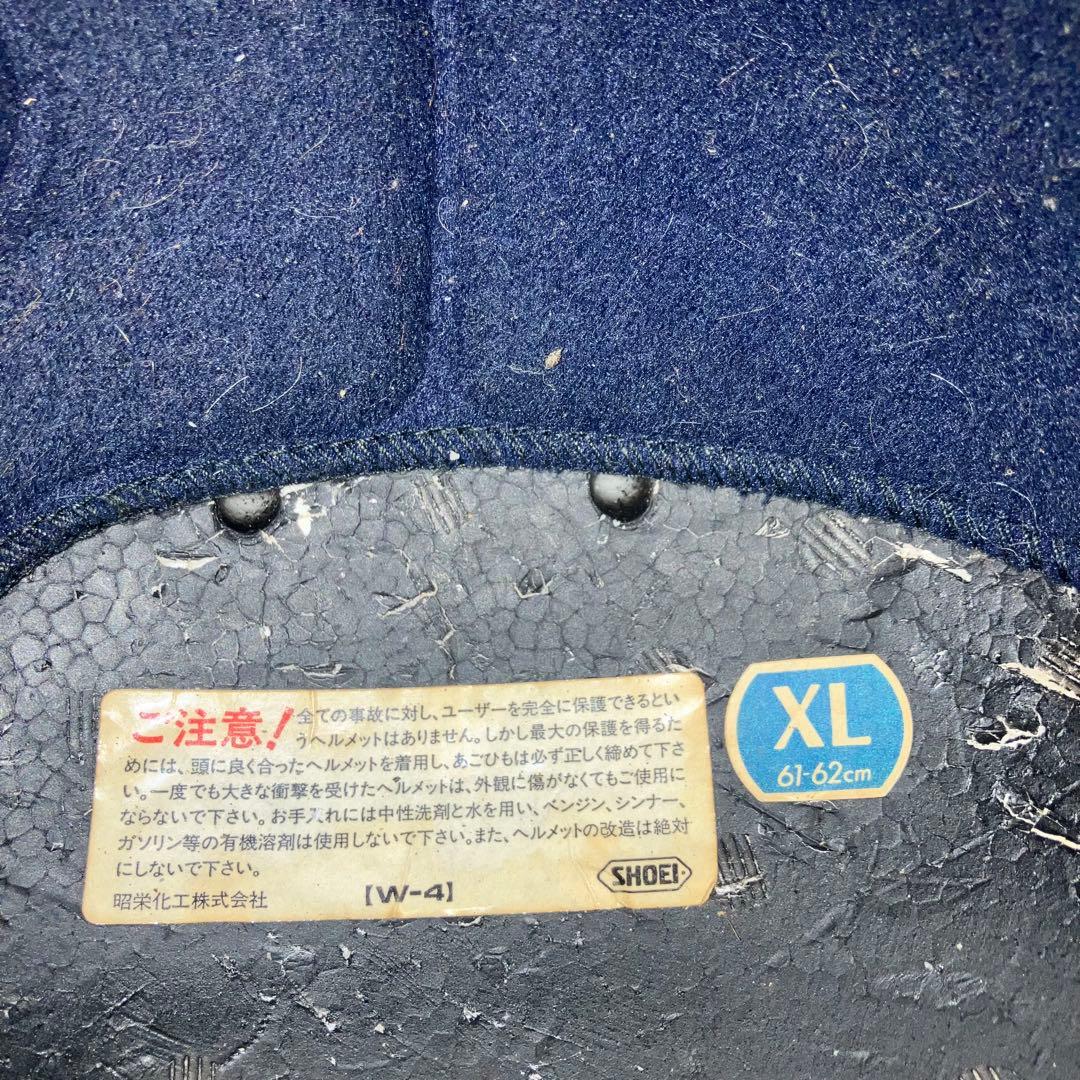 SHOEI ショウエイ　J-Force 初代　XL レッド 新品シールド付き