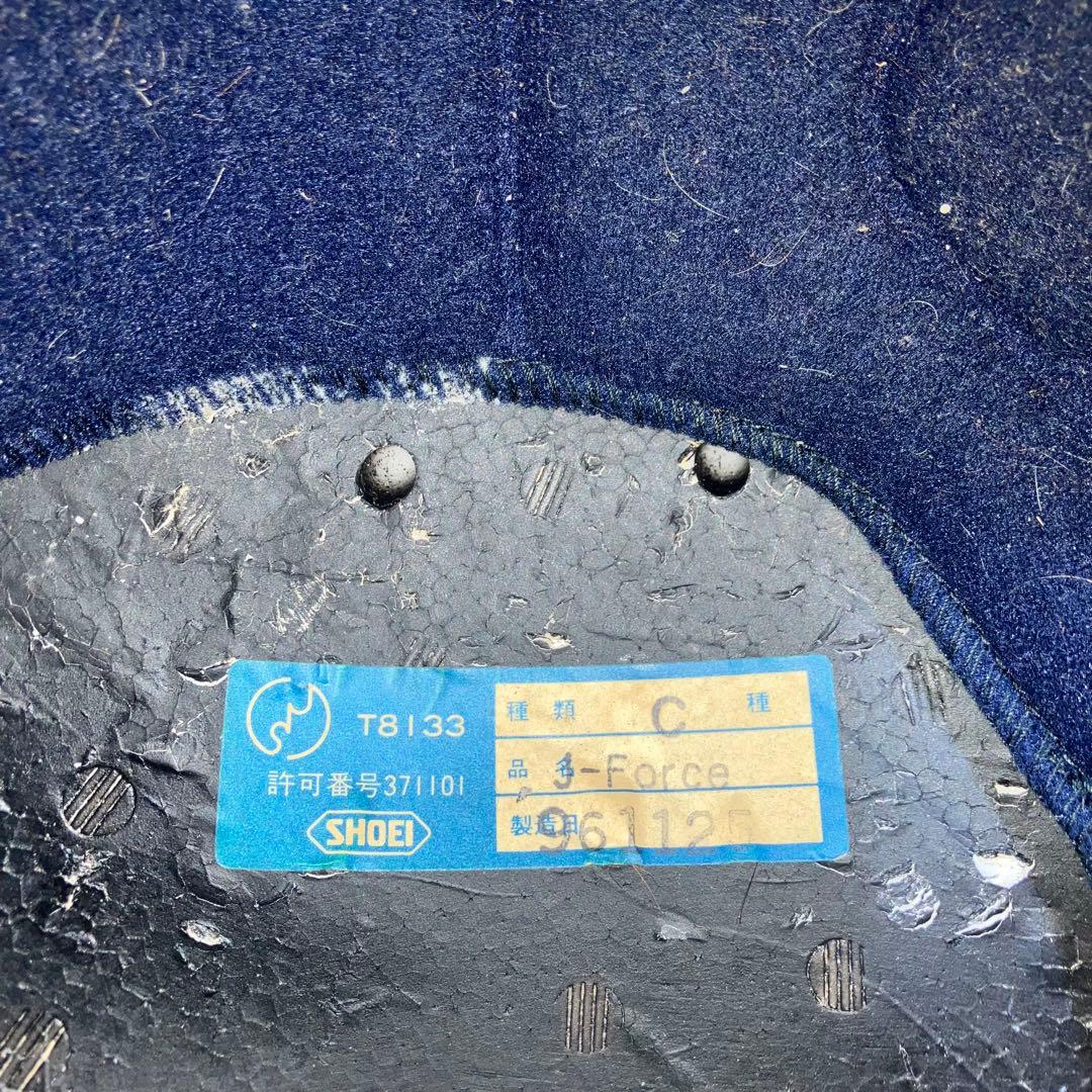 SHOEI ショウエイ　J-Force 初代　XL レッド 新品シールド付き