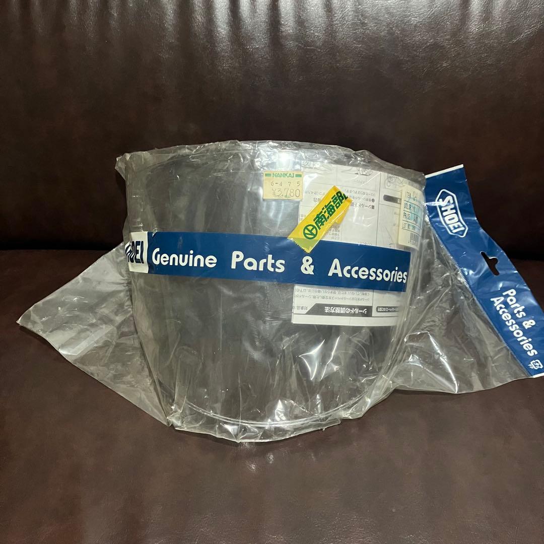 SHOEI ショウエイ　J-Force 初代　XL レッド 新品シールド付き