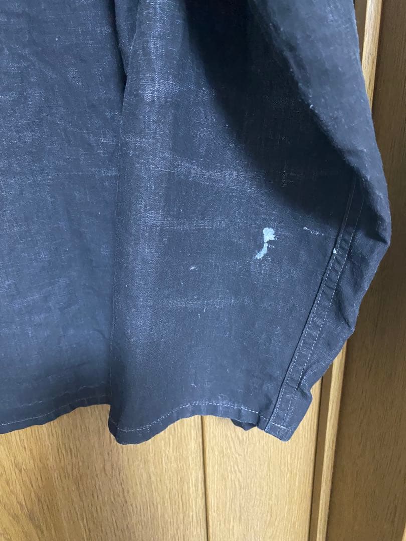 A.PRESSE Vintage Black Linen 美品❗️