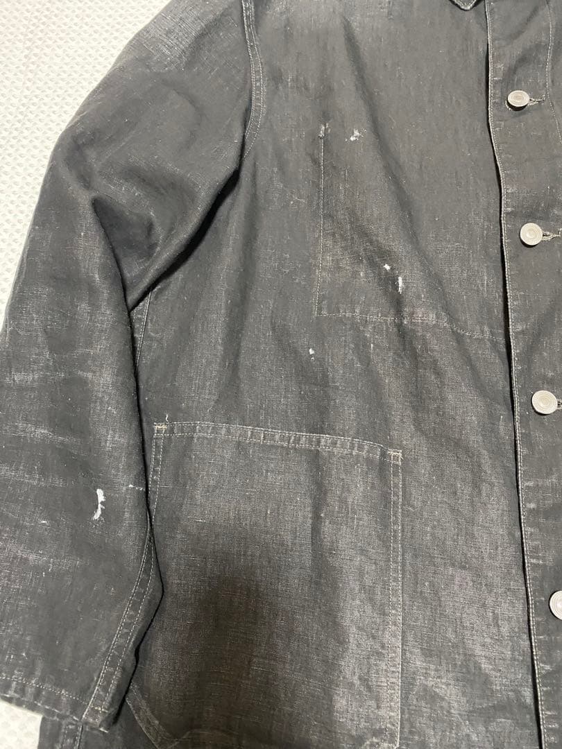 A.PRESSE Vintage Black Linen 美品❗️