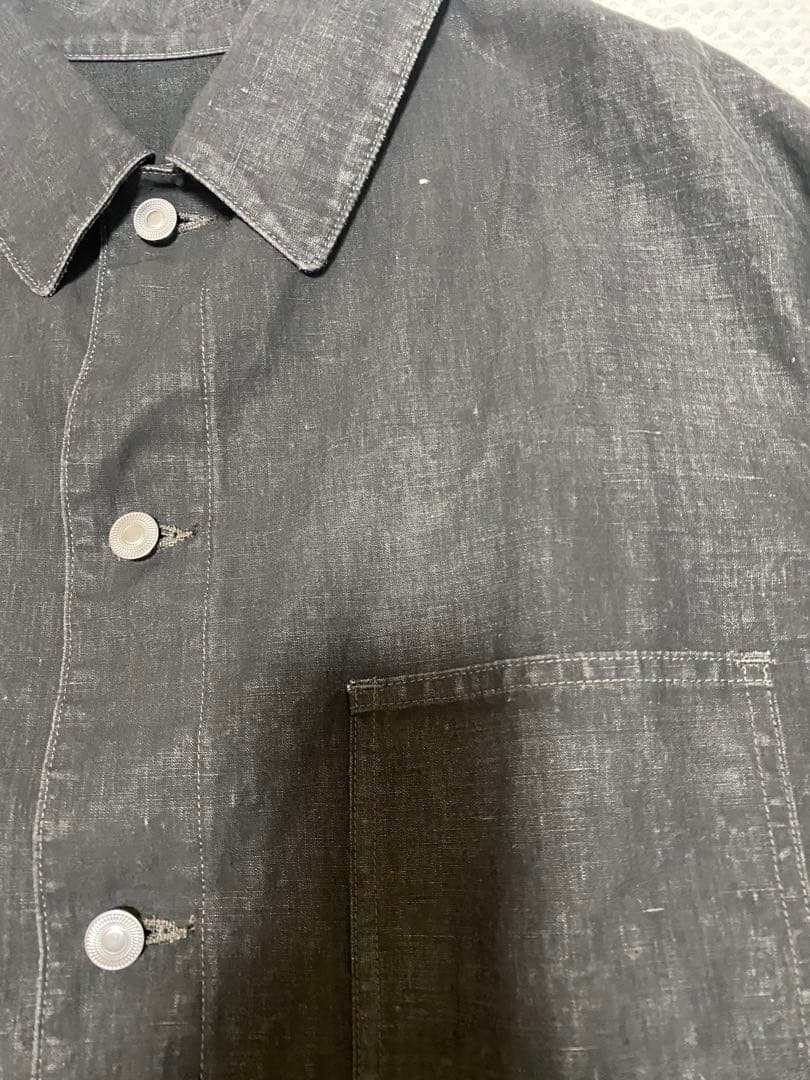 A.PRESSE Vintage Black Linen 美品❗️