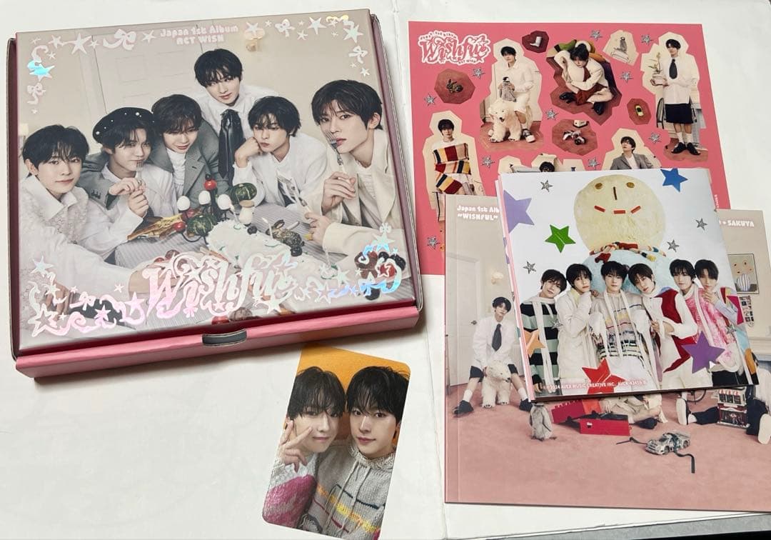 NCT wish wishful 初回生産限定盤　トレカ付き