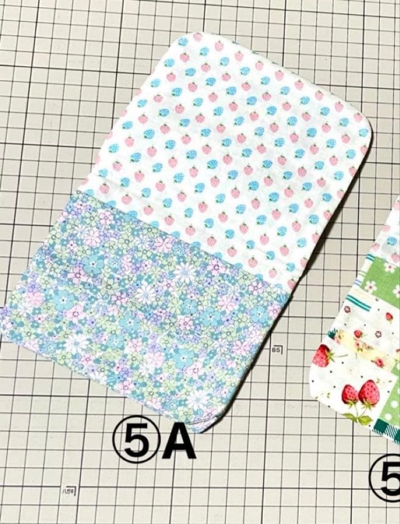 める ポケットポーチ クリップ付(ハンカチ ティッシュ 移動ポケット)