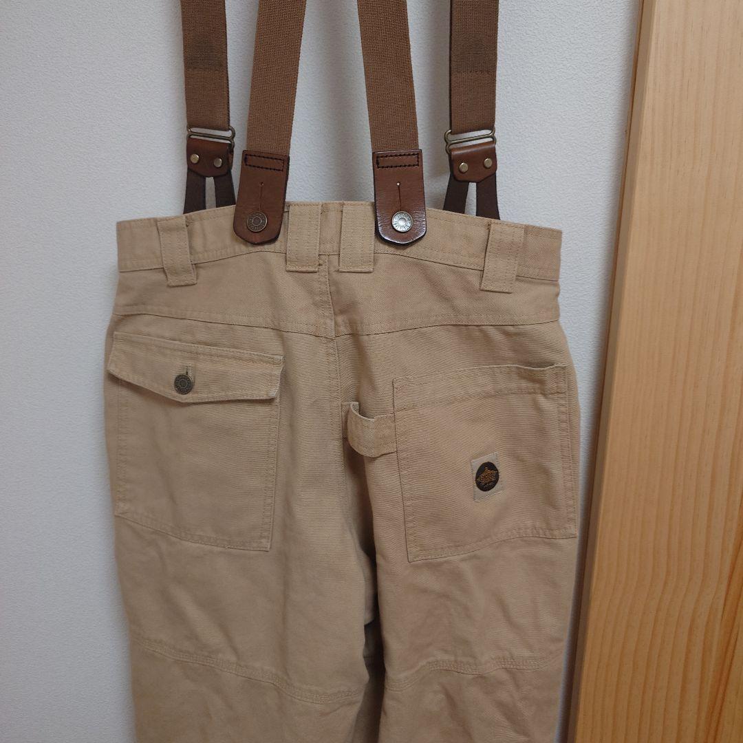 filson フィルソン　サスペンダーとコールマン　ダブルニー　パンツ