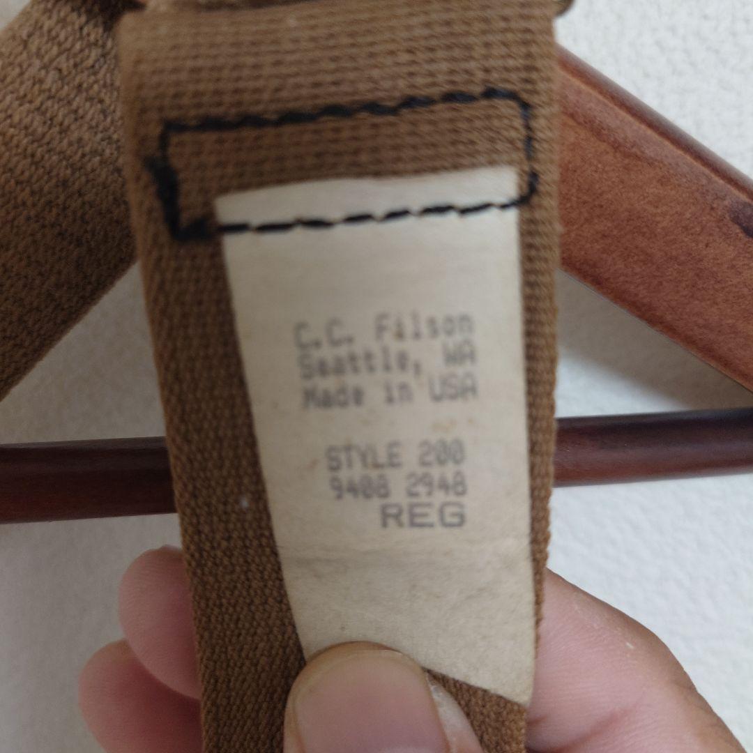 filson フィルソン　サスペンダーとコールマン　ダブルニー　パンツ