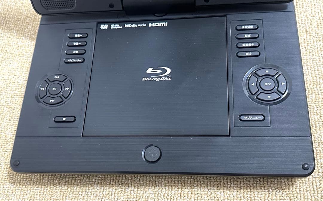 も*ぎ様 11.6インチポータブルブルーレイプレーヤー