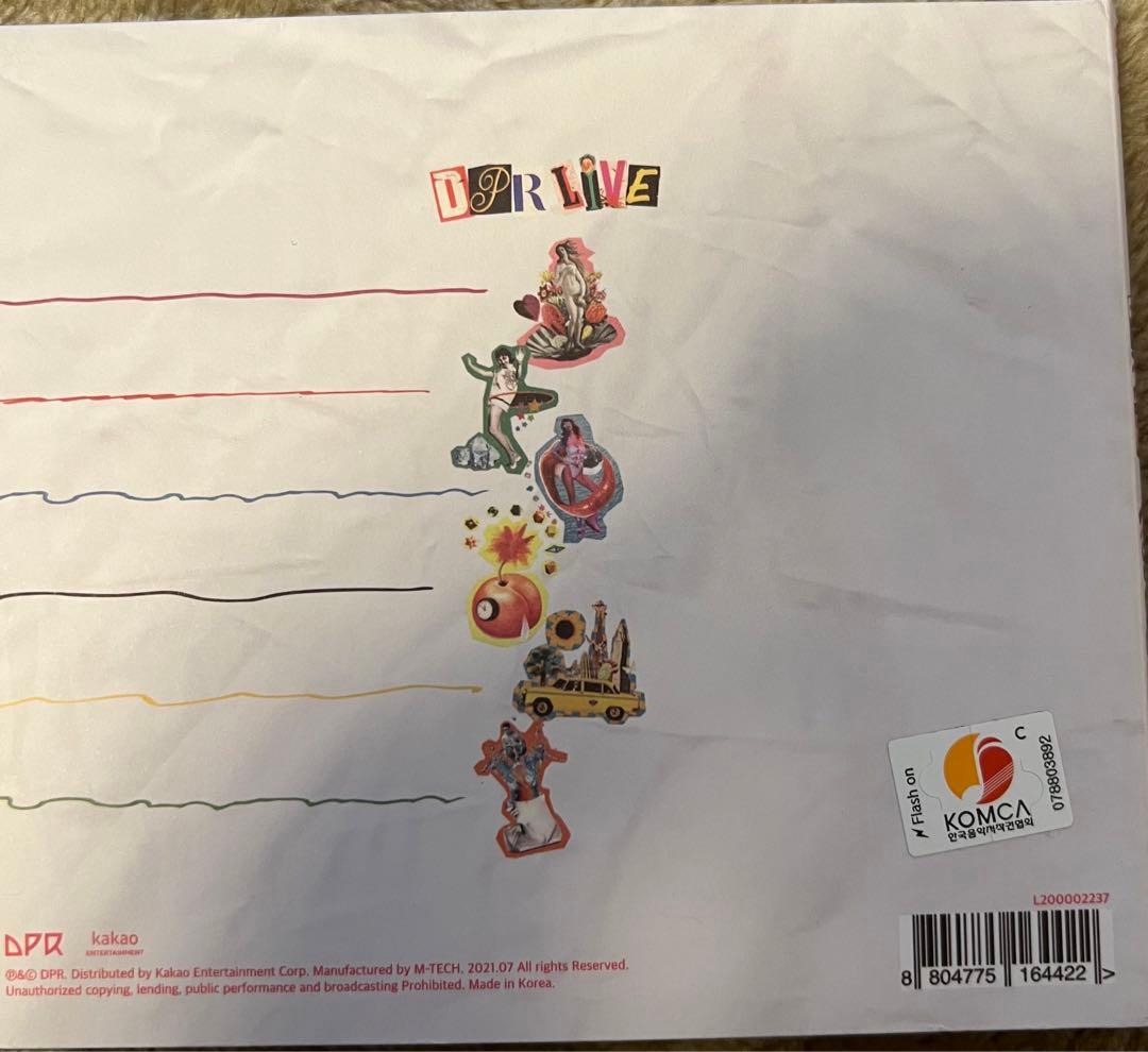 K-POP・アジア DPR LIVE IITE COOL