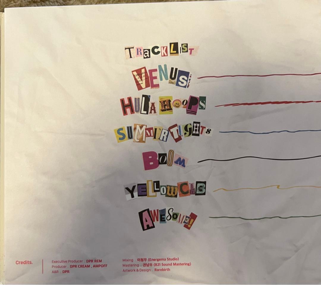 K-POP・アジア DPR LIVE IITE COOL