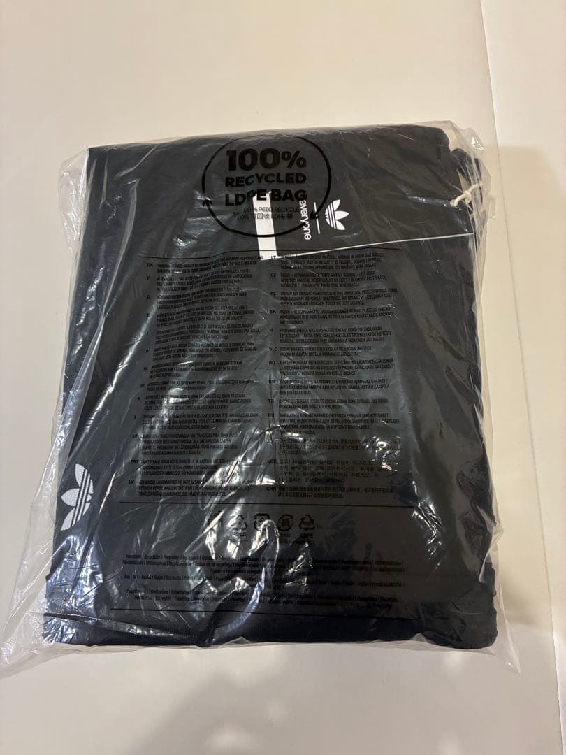 【新品】TRACK PANT everyone adidas (BLACK) M