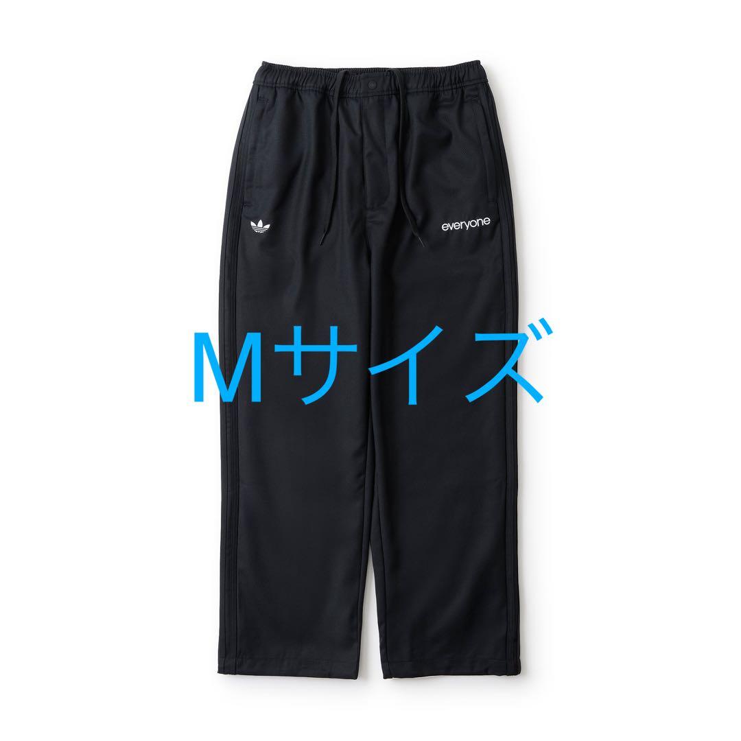 【新品】TRACK PANT everyone adidas (BLACK) M