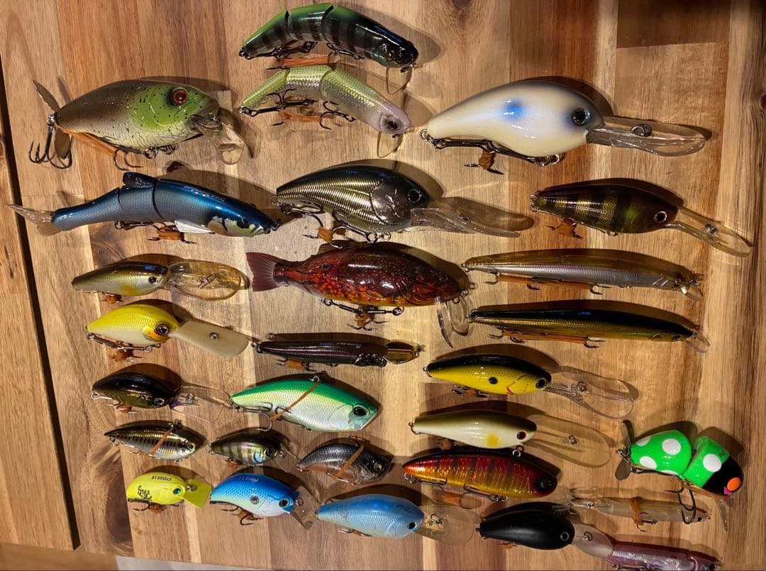 バス釣り　ビッグベイト　ハードルアー　その他　整理品　引退セット