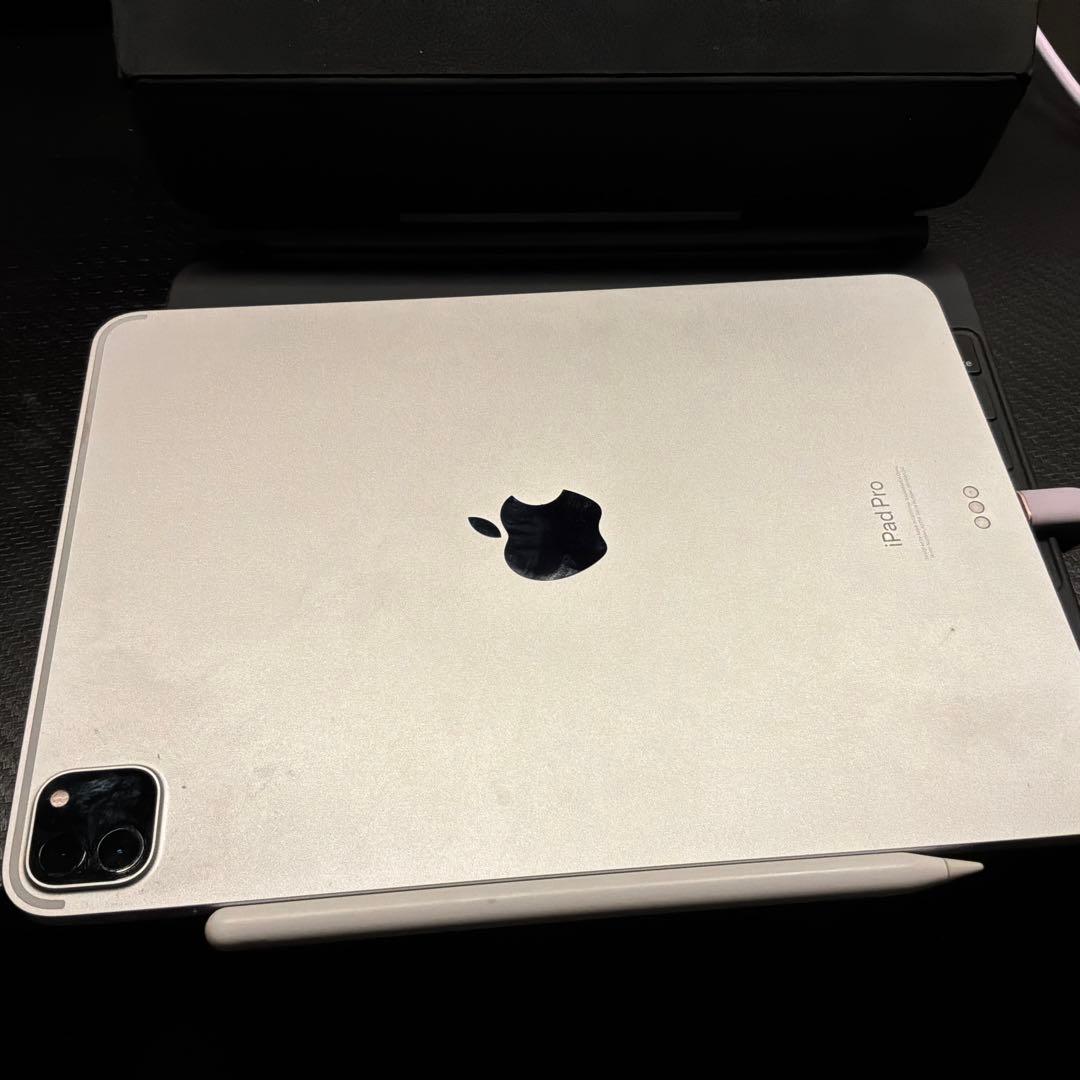 【極美品】iPad Pro 11インチ (第4世代) M2チップ搭載 付属品完備