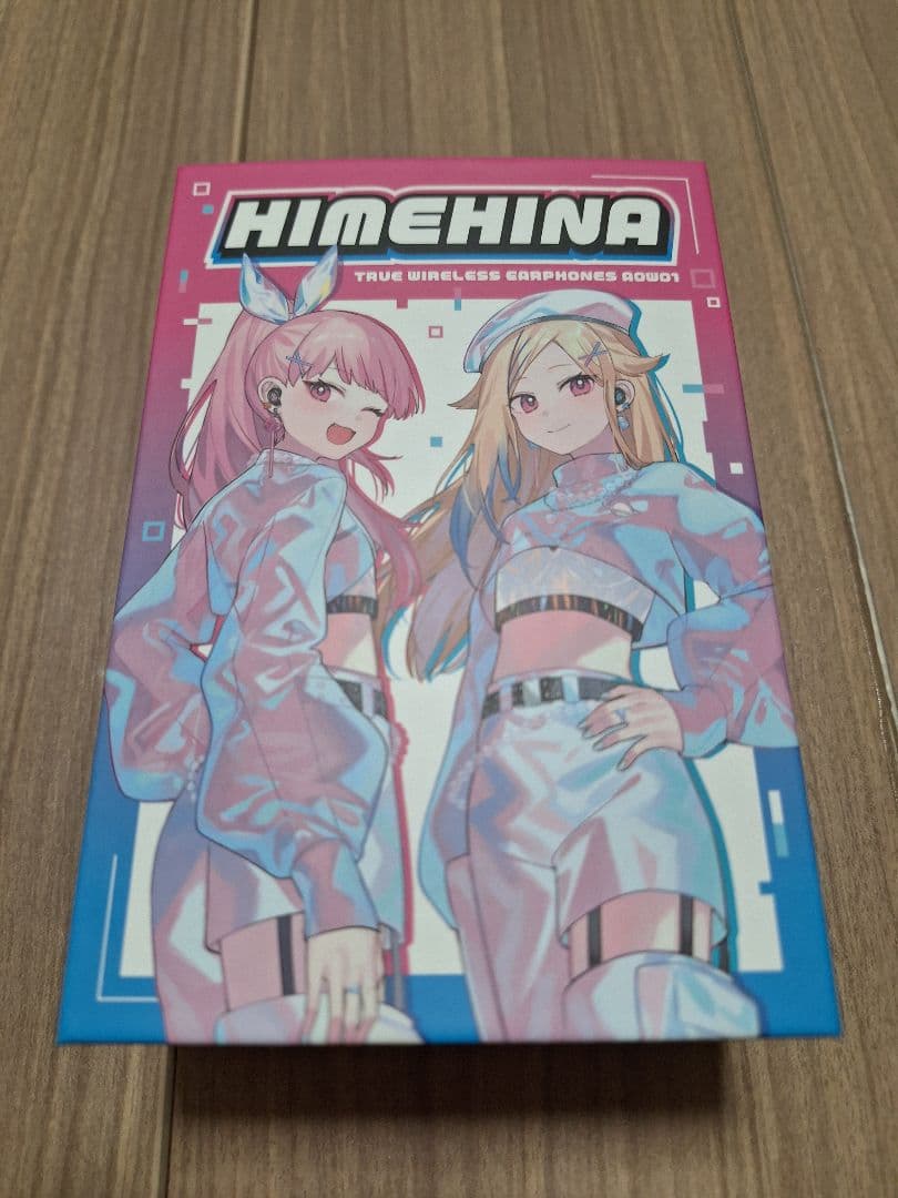 HIMEHINA ヒメヒナ ONKYO コラボ ワイヤレスイヤホン