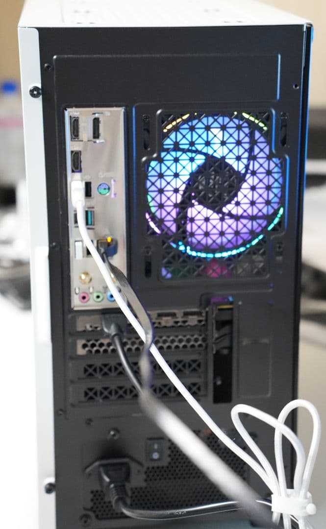 自作ゲーミングPC RTX3070 SSD 500G 32gメモリoffice