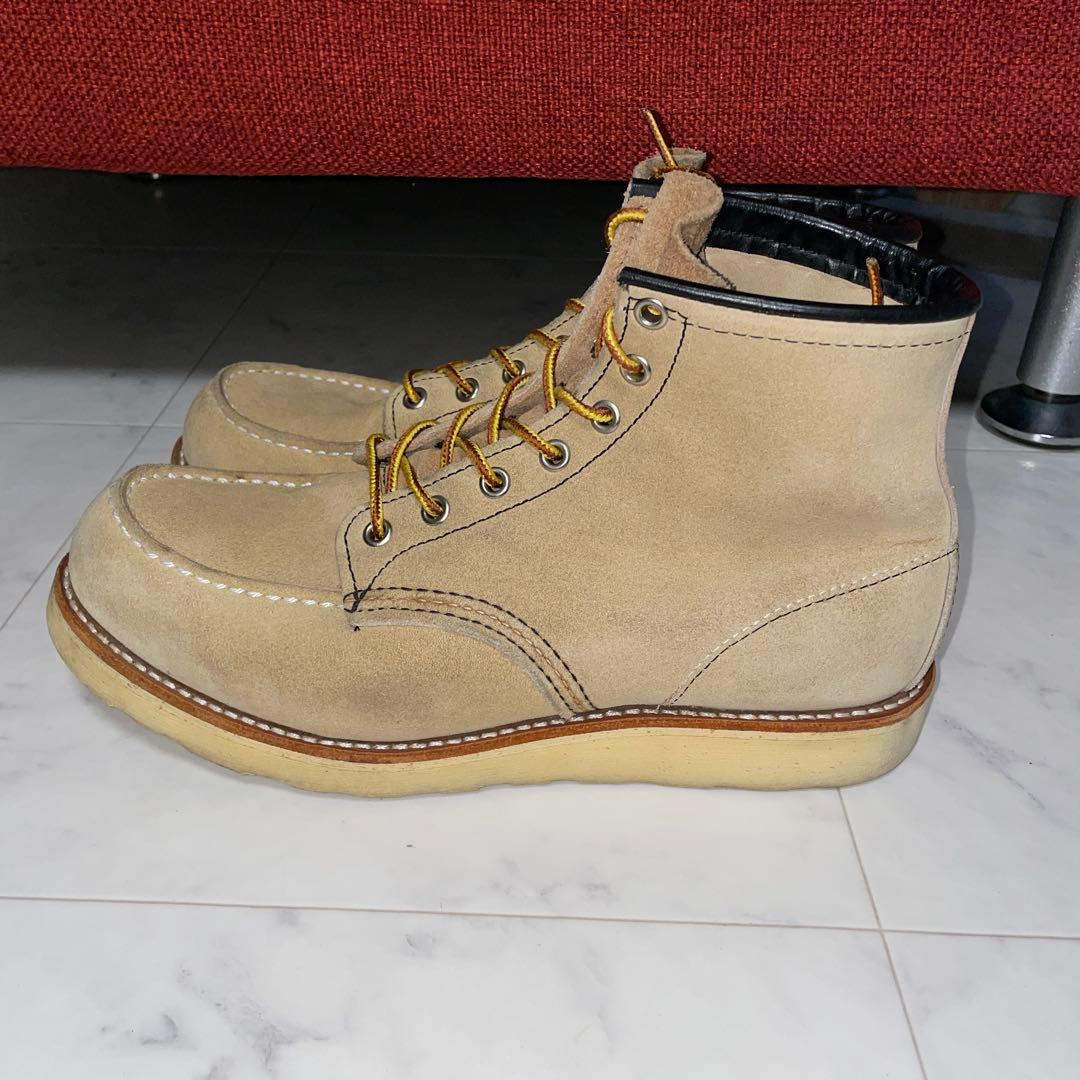 や*け様 レッドウイング　アイリッシュセッター　スエード　8173 9(27cm