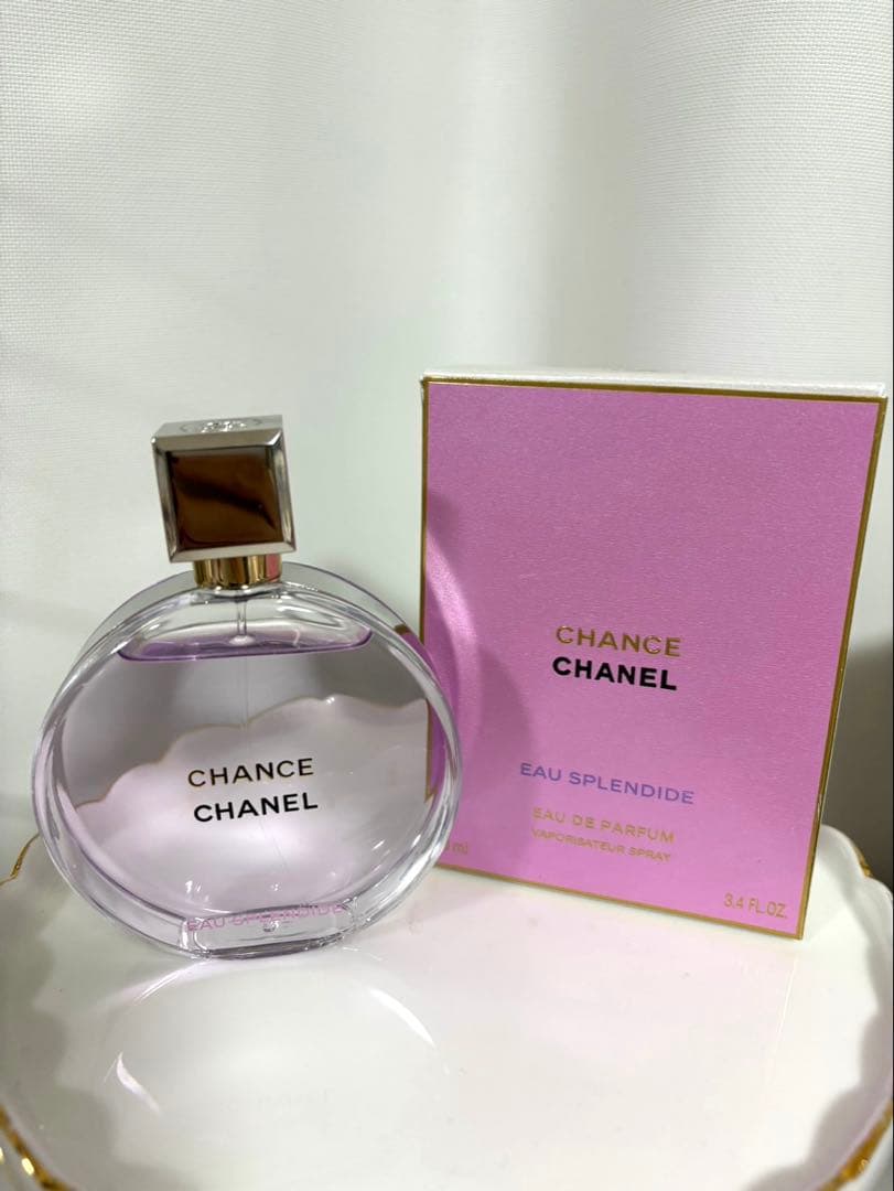 正規品！CHANEL シャネルチャンス オースプランディド100ml