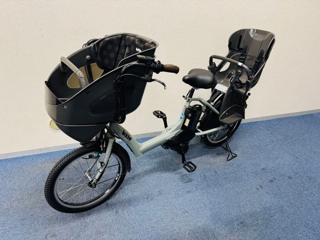 ブリヂストン ビッケ 12.3Ah 電動自転車中古【B8G67453】