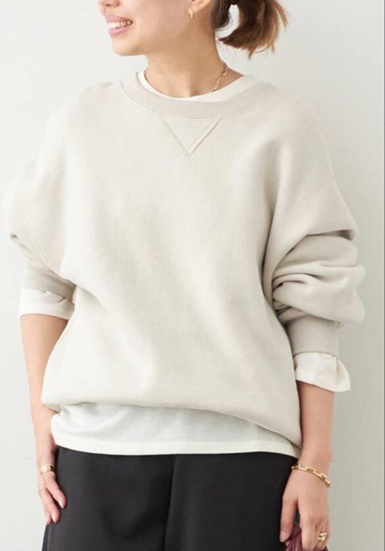 Deuxieme Classe【6397DEB SWEAT SHIRT】新品