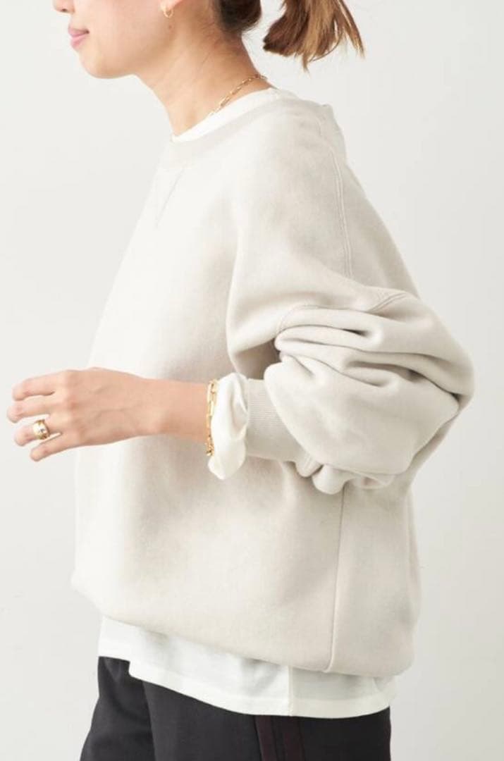 Deuxieme Classe【6397DEB SWEAT SHIRT】新品