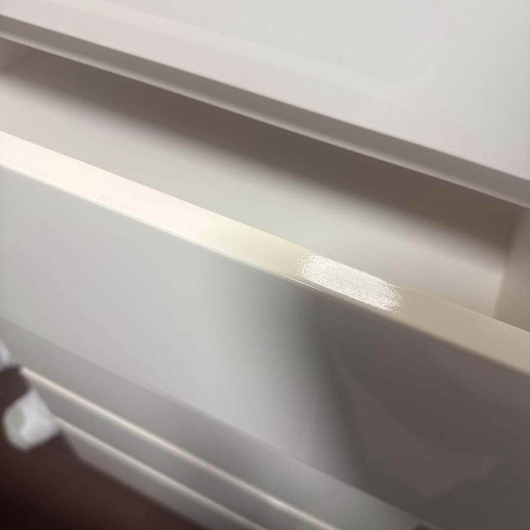 ニトリ　チェスト クエス60-6HC ホワイト　　12/20 最終値下げ