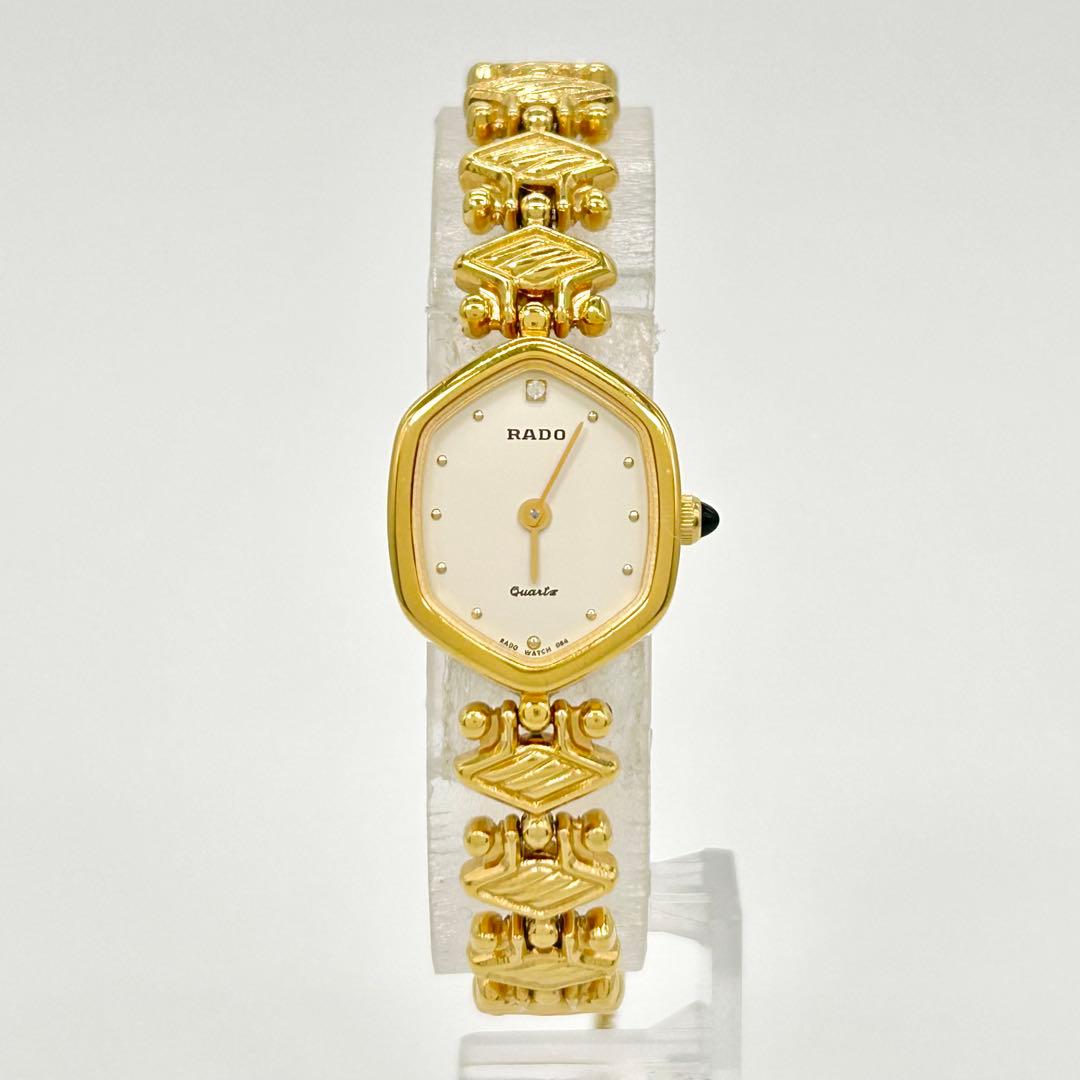 RADO ダイヤ 1P 133.9671.2 ヴィンテージ クォーツ 腕時計