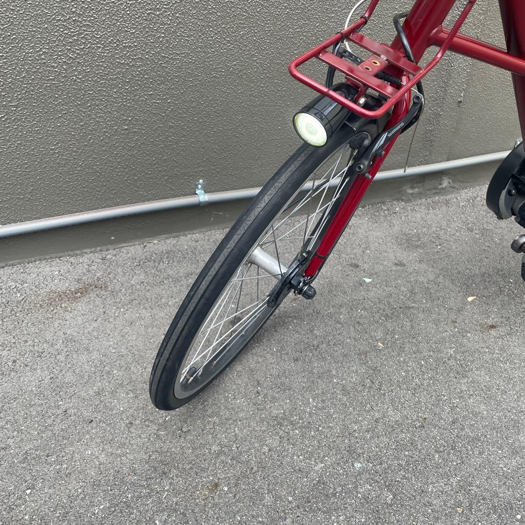 ブリヂストン電動アシスト自転車20インチ 12.3Ah